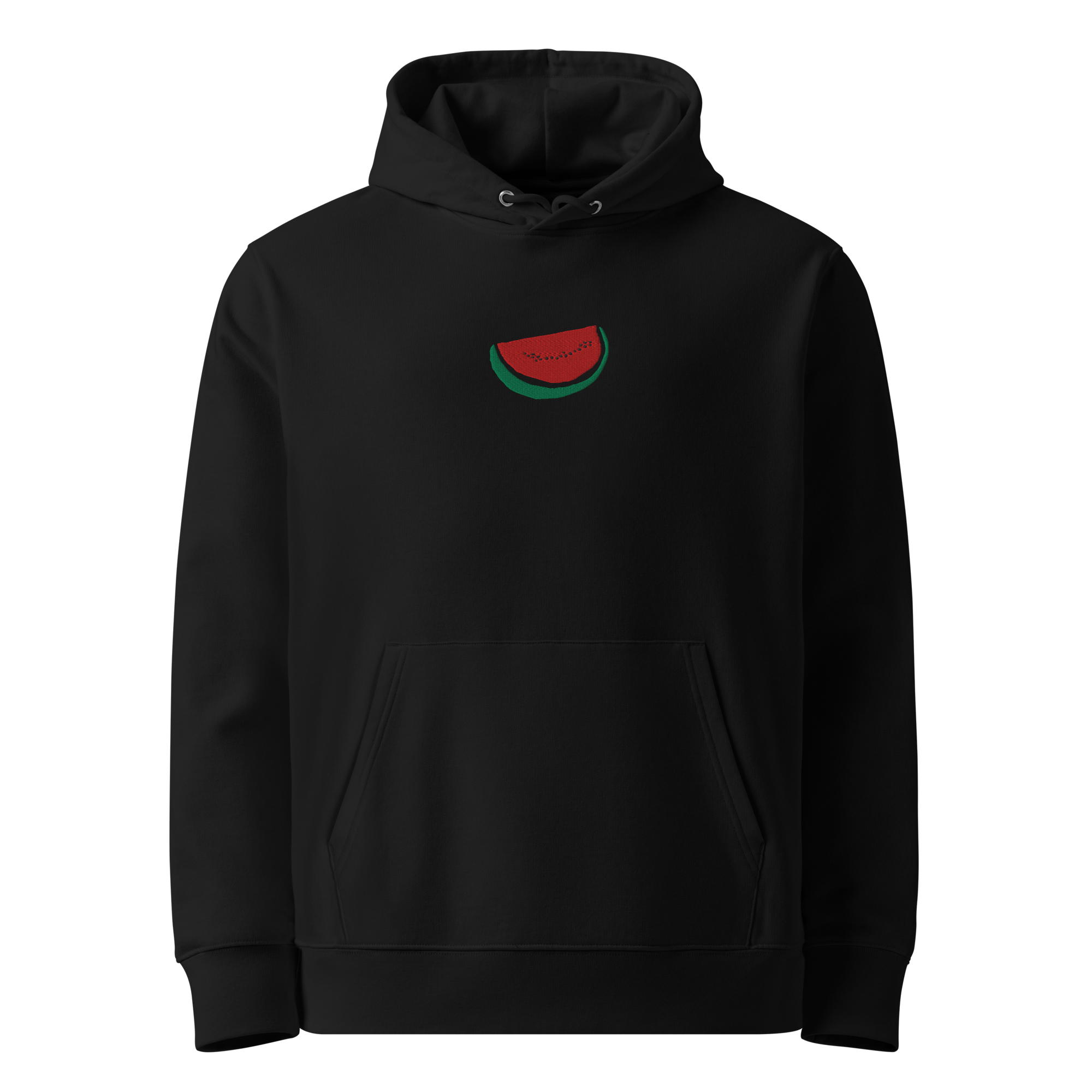EMBROIDERED WATERMELON ECO HOODIE