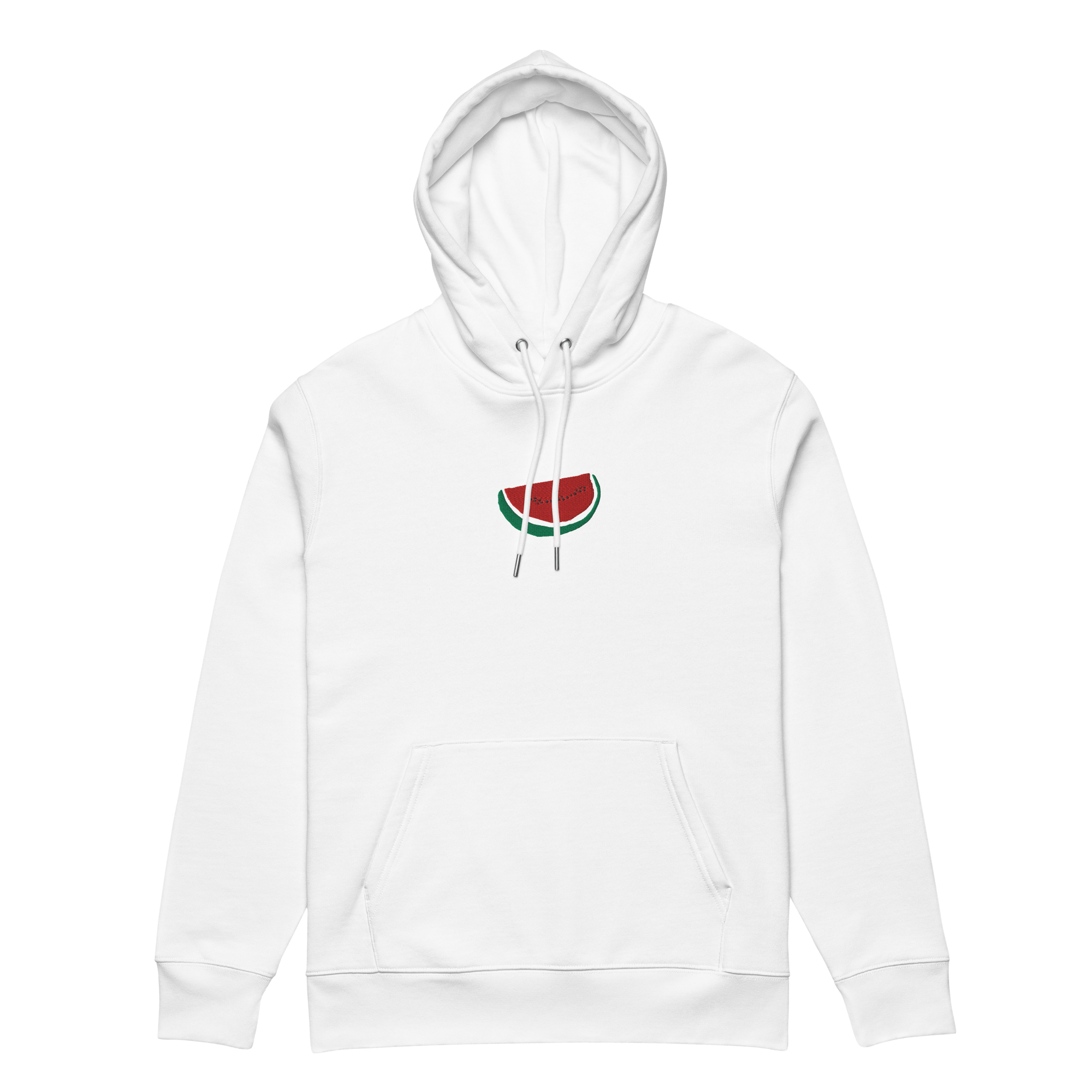EMBROIDERED WATERMELON ECO HOODIE