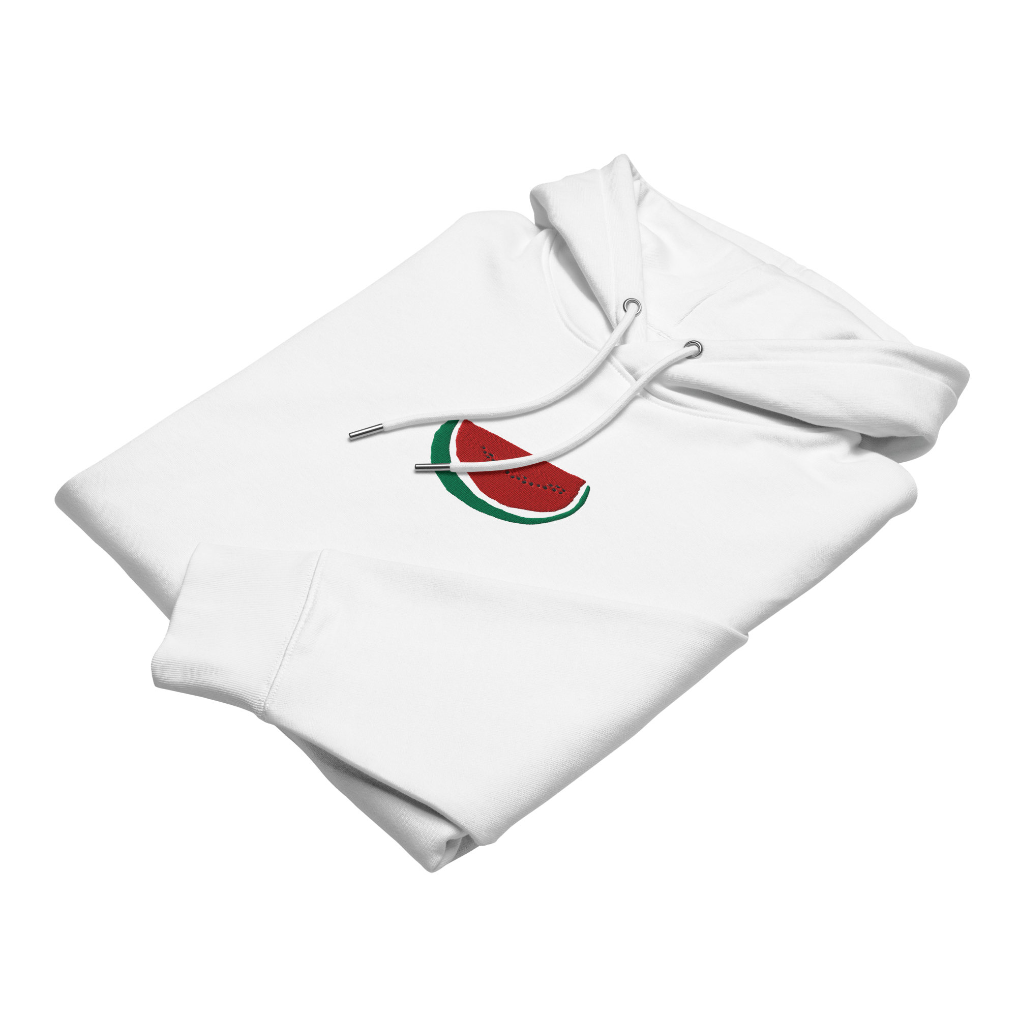 EMBROIDERED WATERMELON ECO HOODIE
