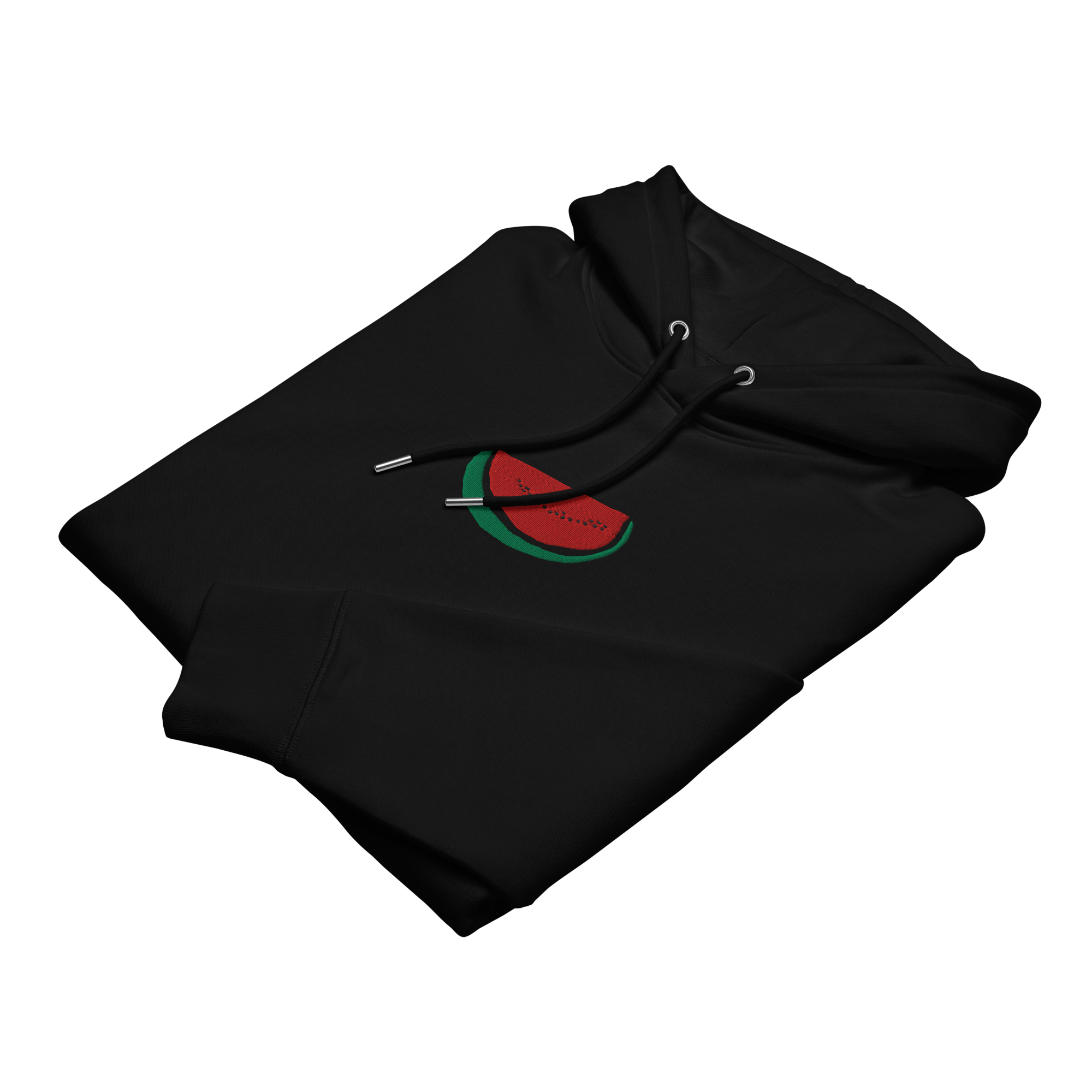 EMBROIDERED WATERMELON ECO HOODIE