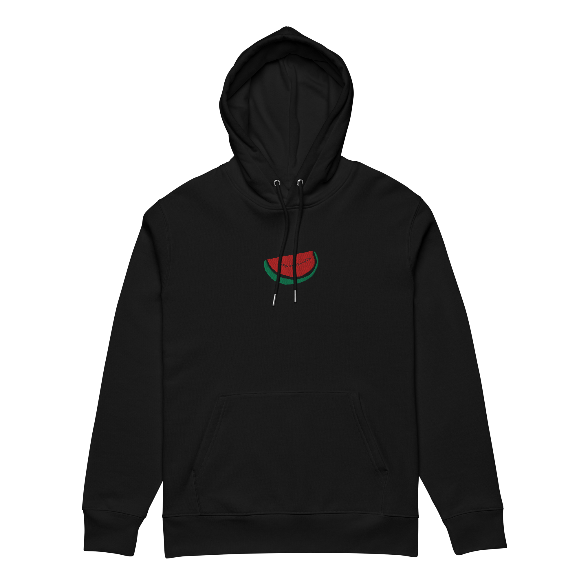 EMBROIDERED WATERMELON ECO HOODIE