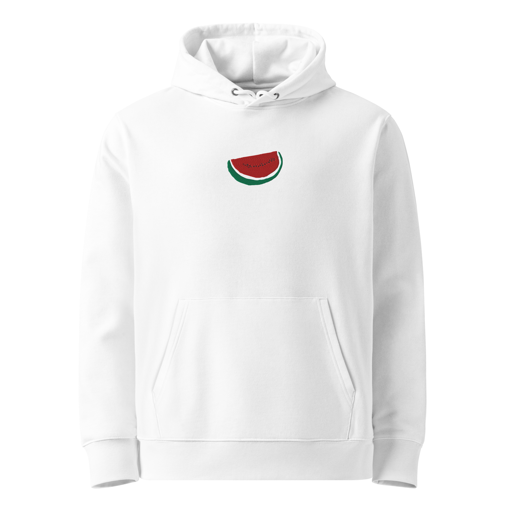EMBROIDERED WATERMELON ECO HOODIE