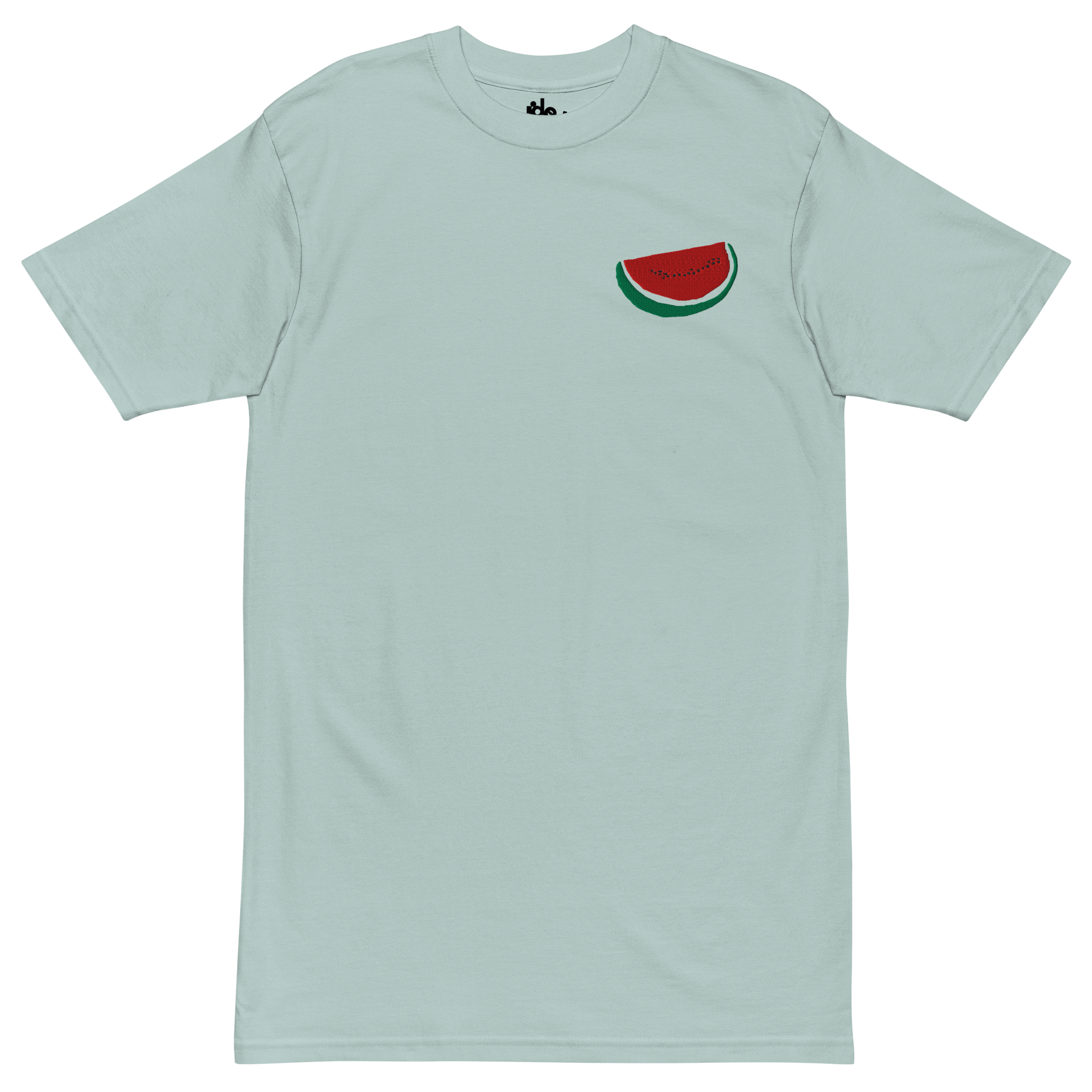 EMBROIDERED WATERMELON TEE