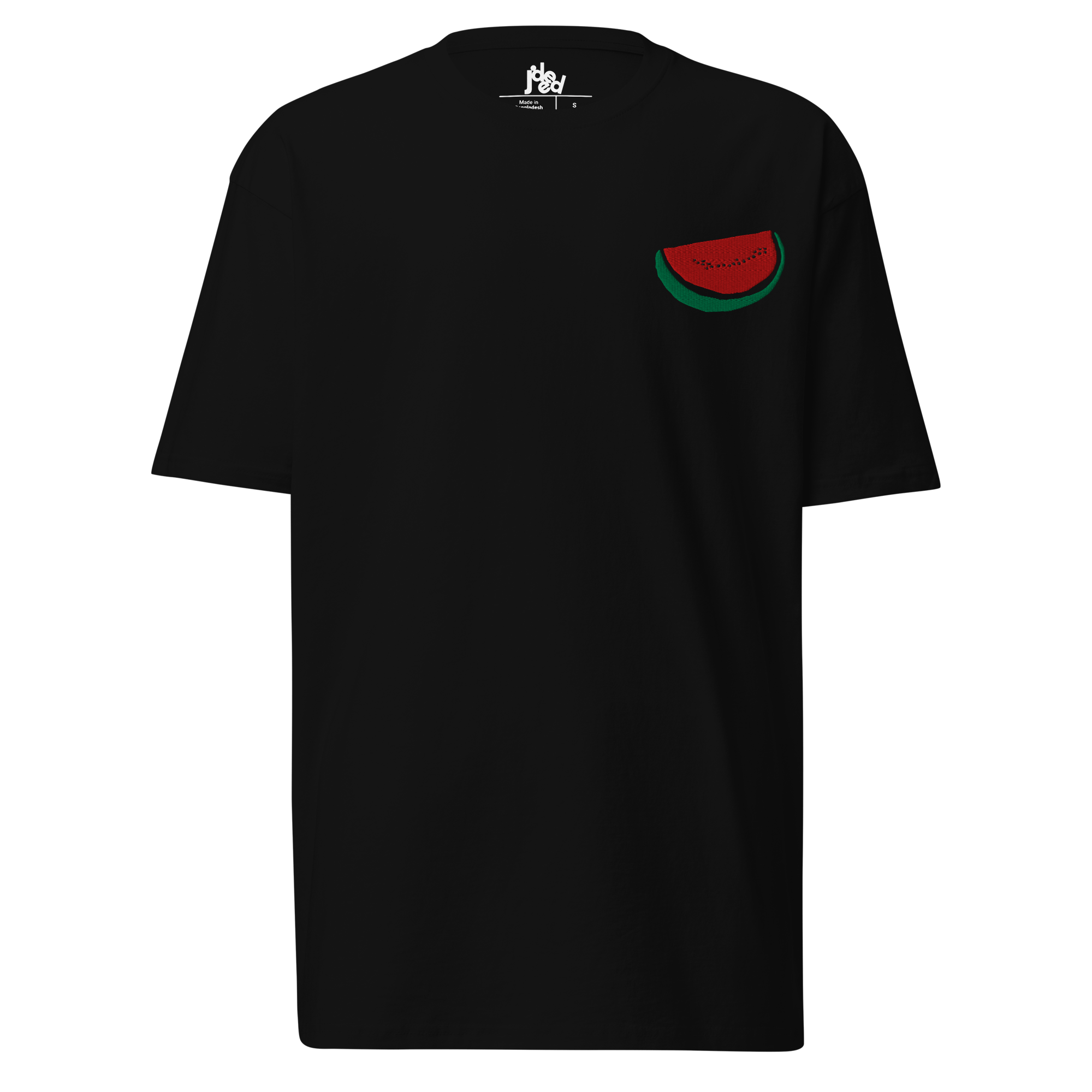 EMBROIDERED WATERMELON TEE