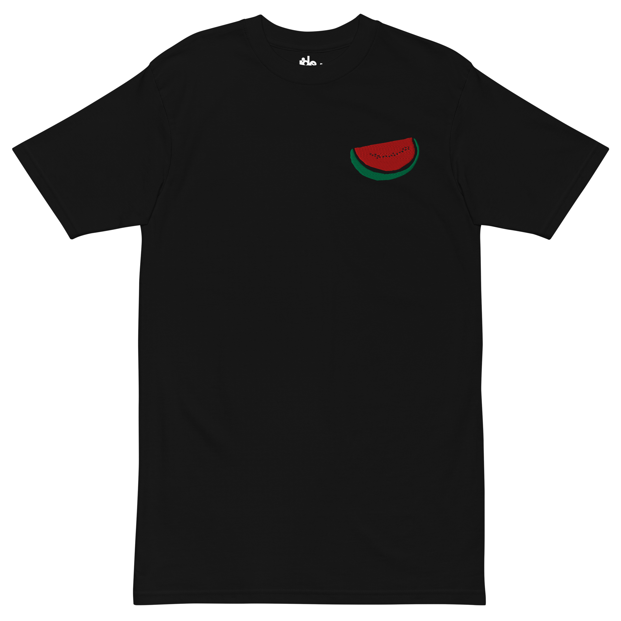 EMBROIDERED WATERMELON TEE