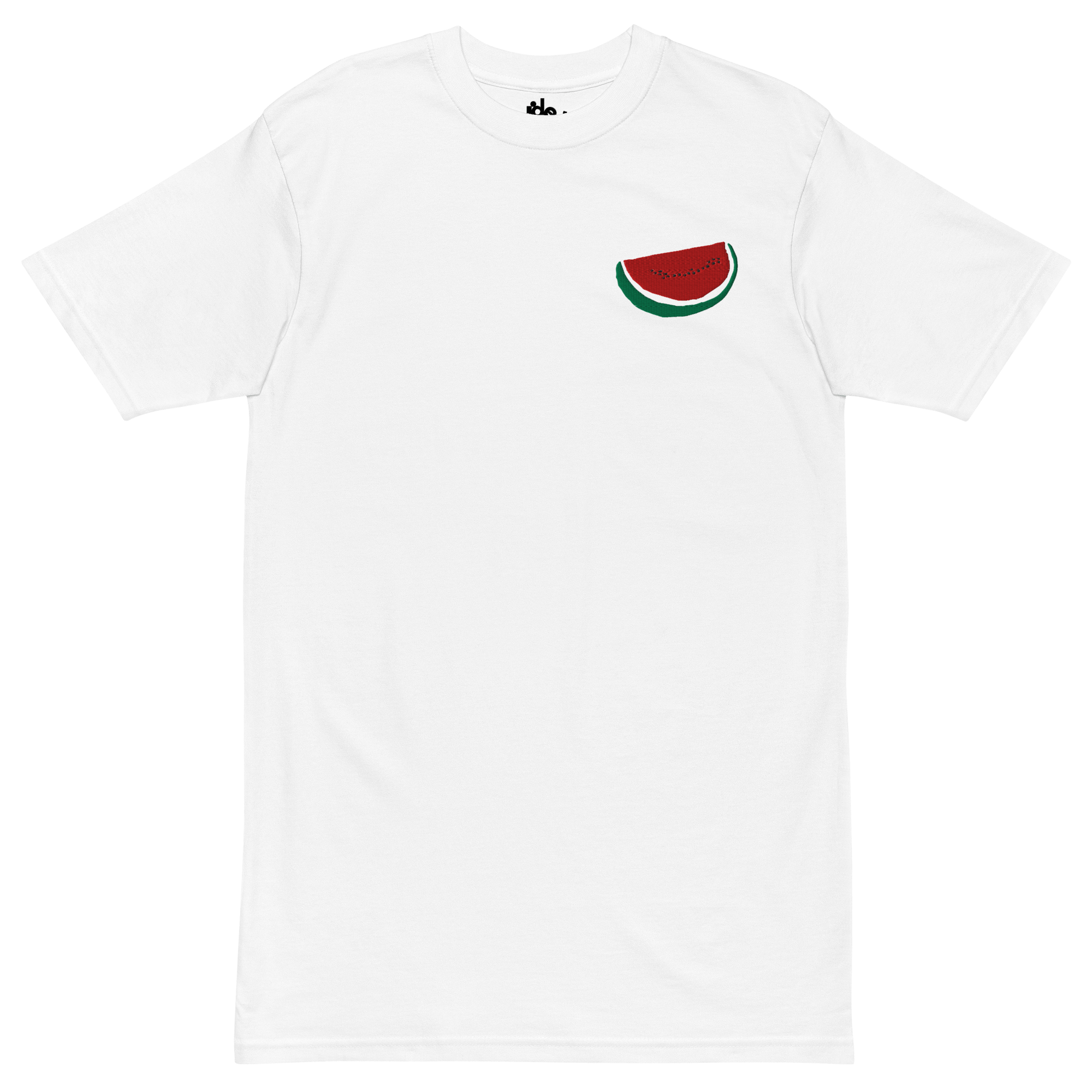 EMBROIDERED WATERMELON TEE