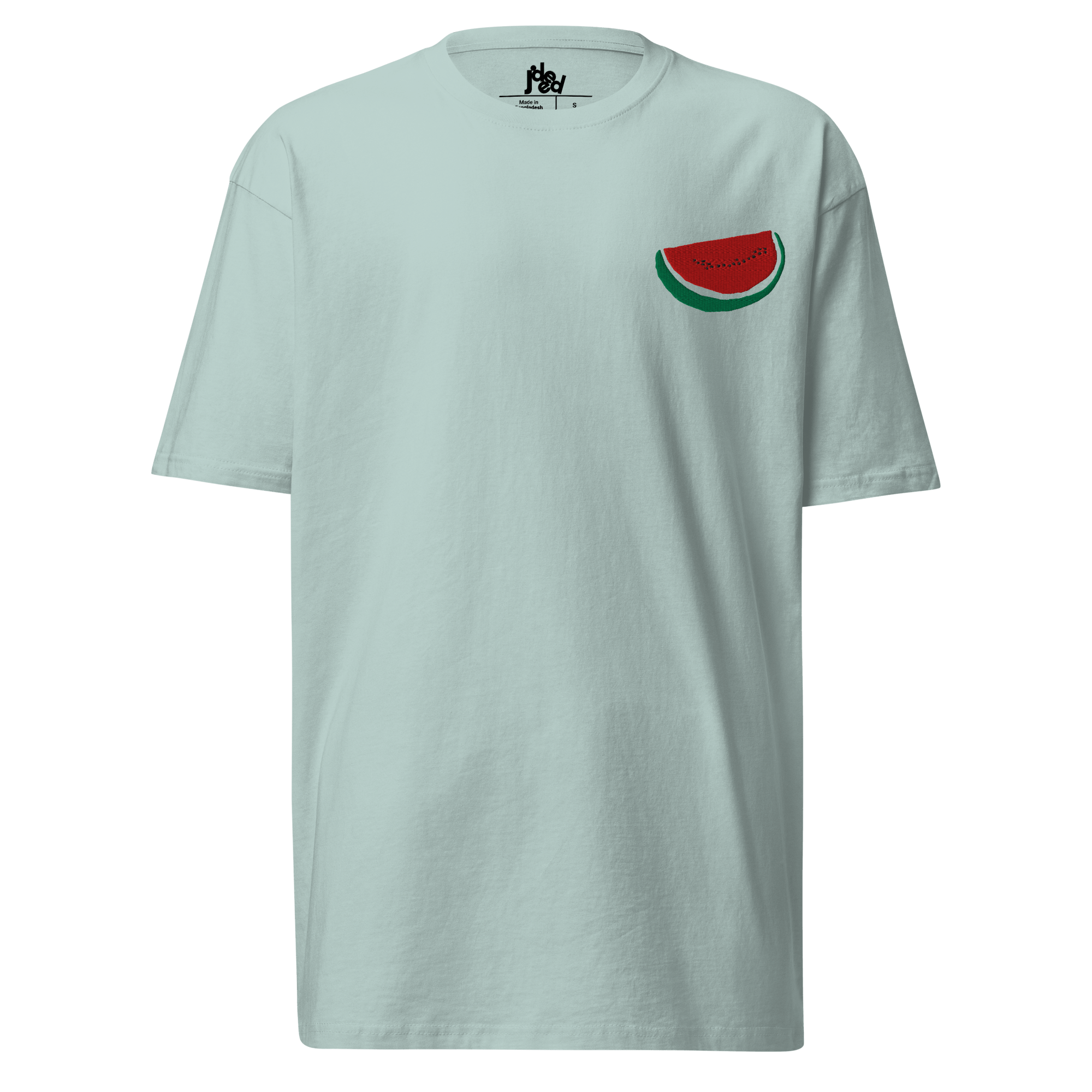 EMBROIDERED WATERMELON TEE