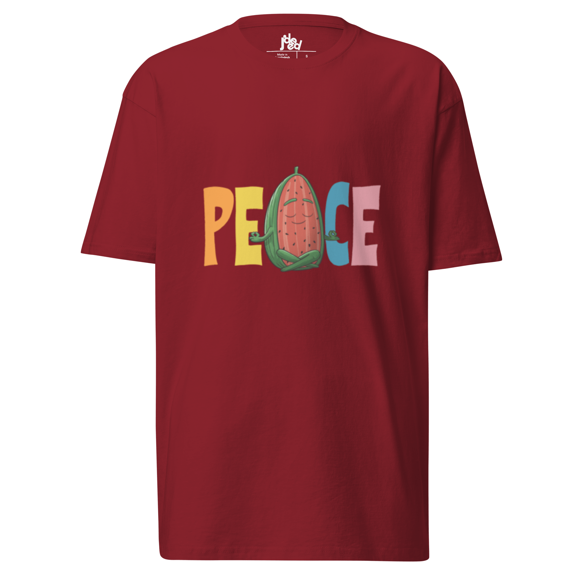 PEACE WATERMELON PRINT TEE