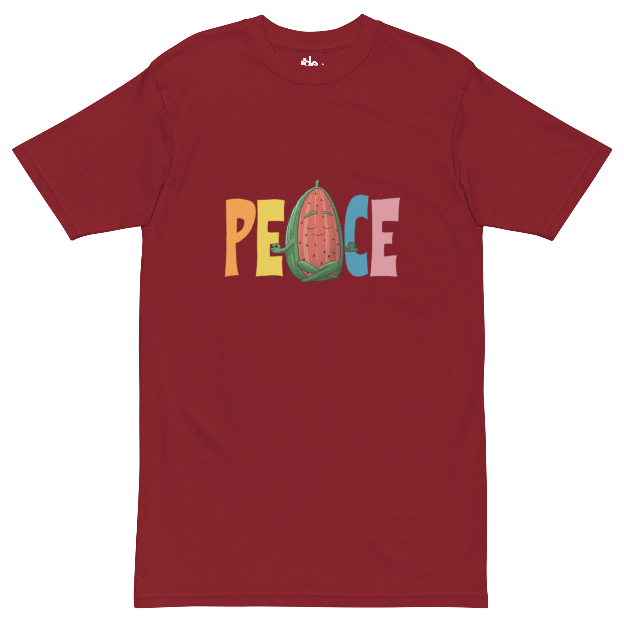 PEACE WATERMELON PRINT TEE