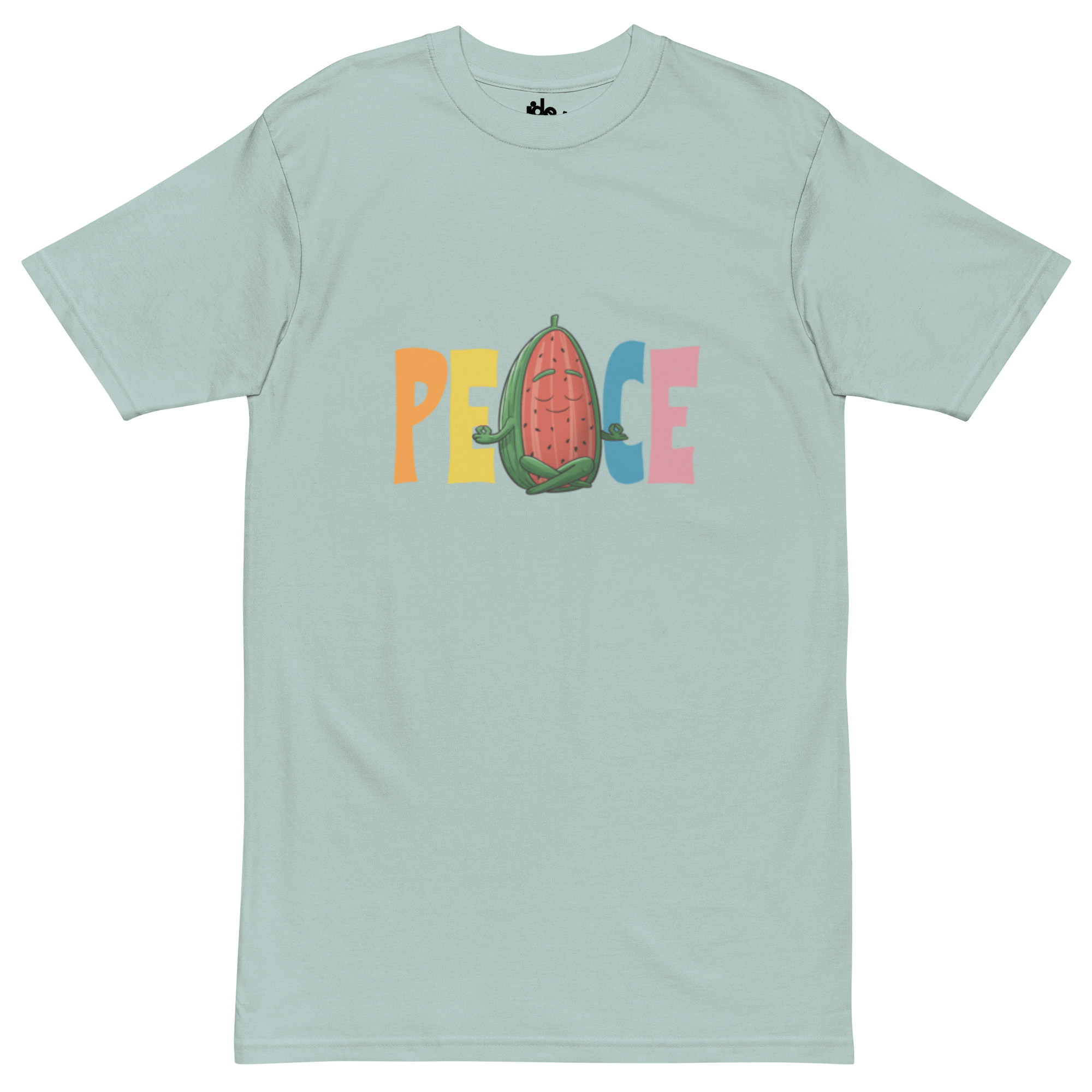 PEACE WATERMELON PRINT TEE