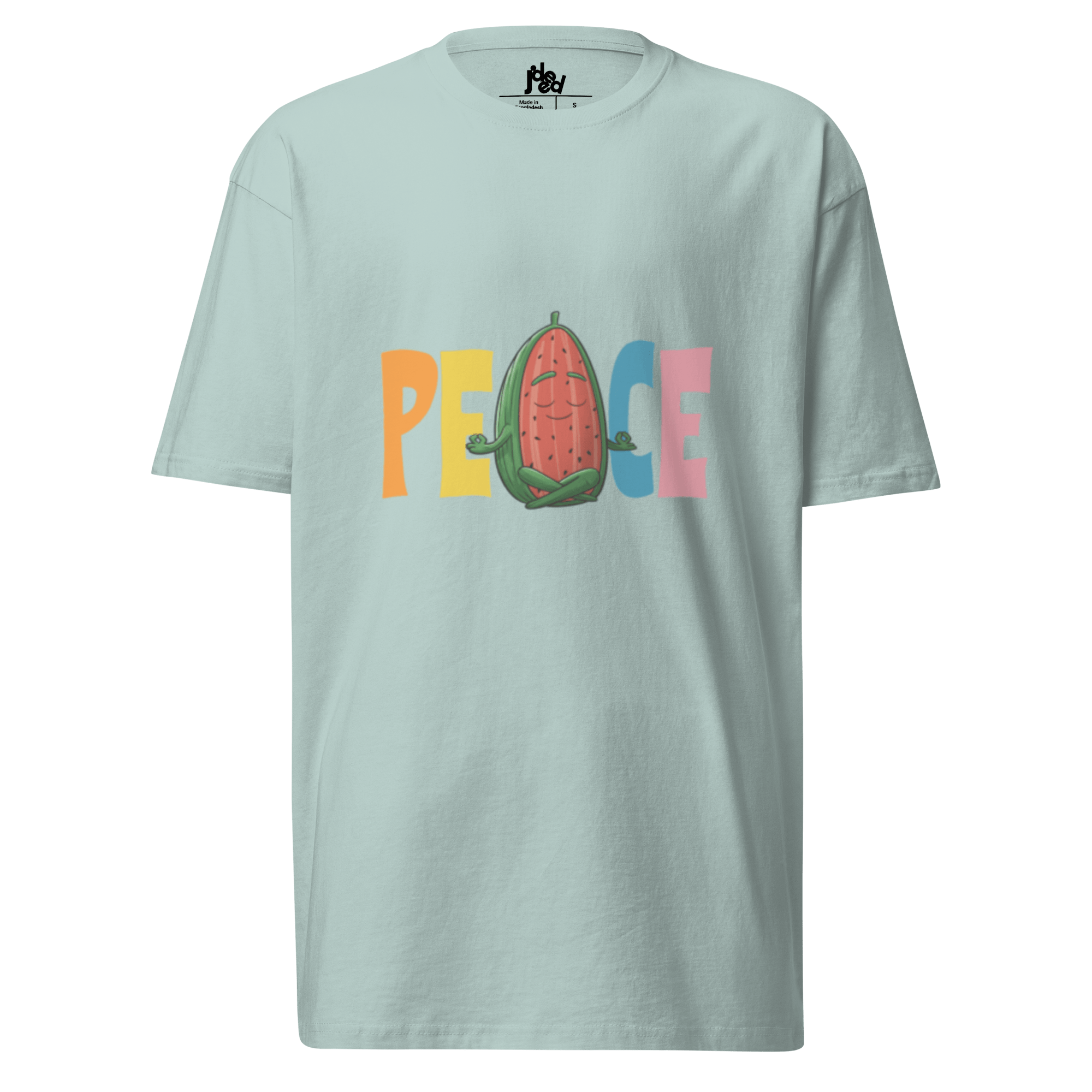 PEACE WATERMELON PRINT TEE