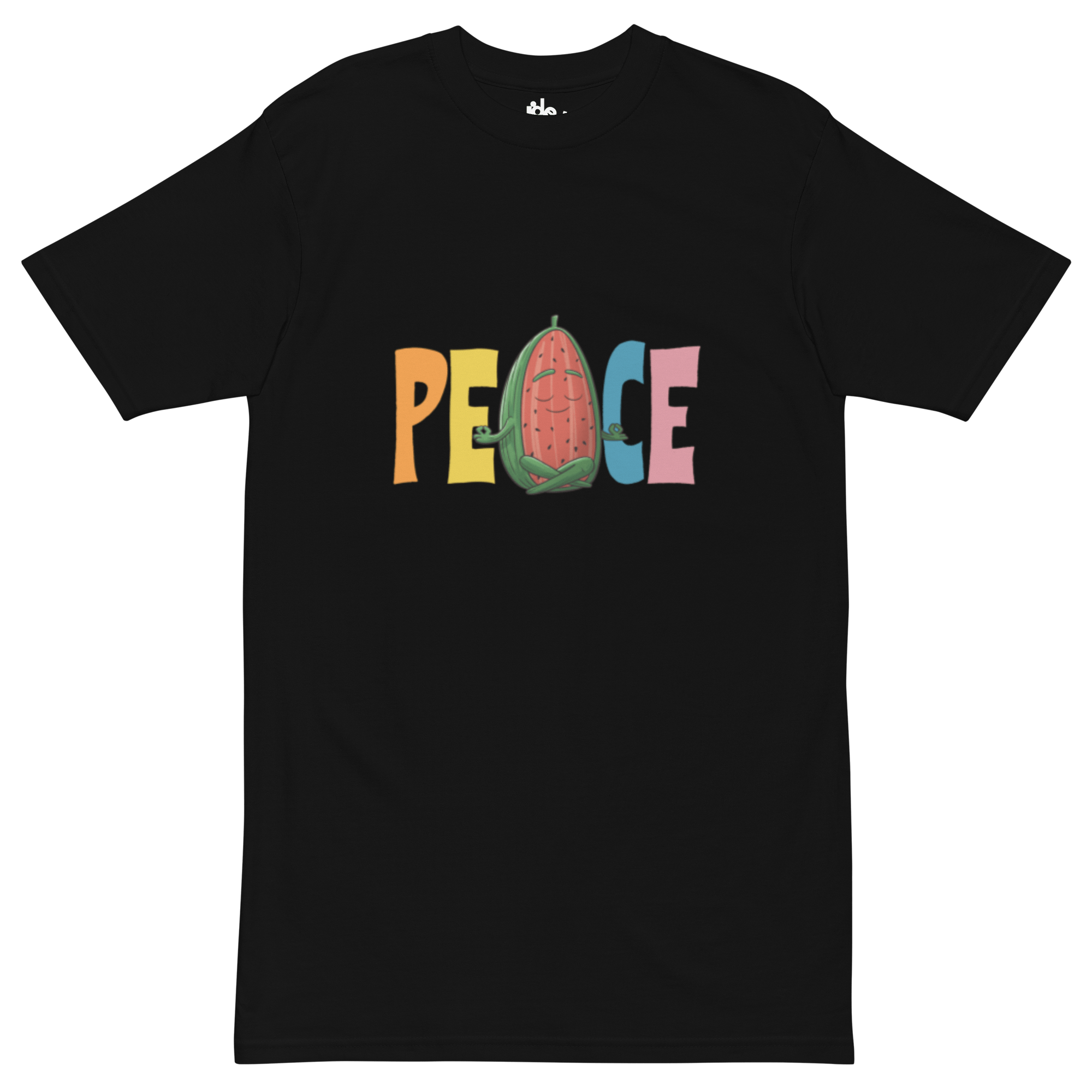PEACE WATERMELON PRINT TEE