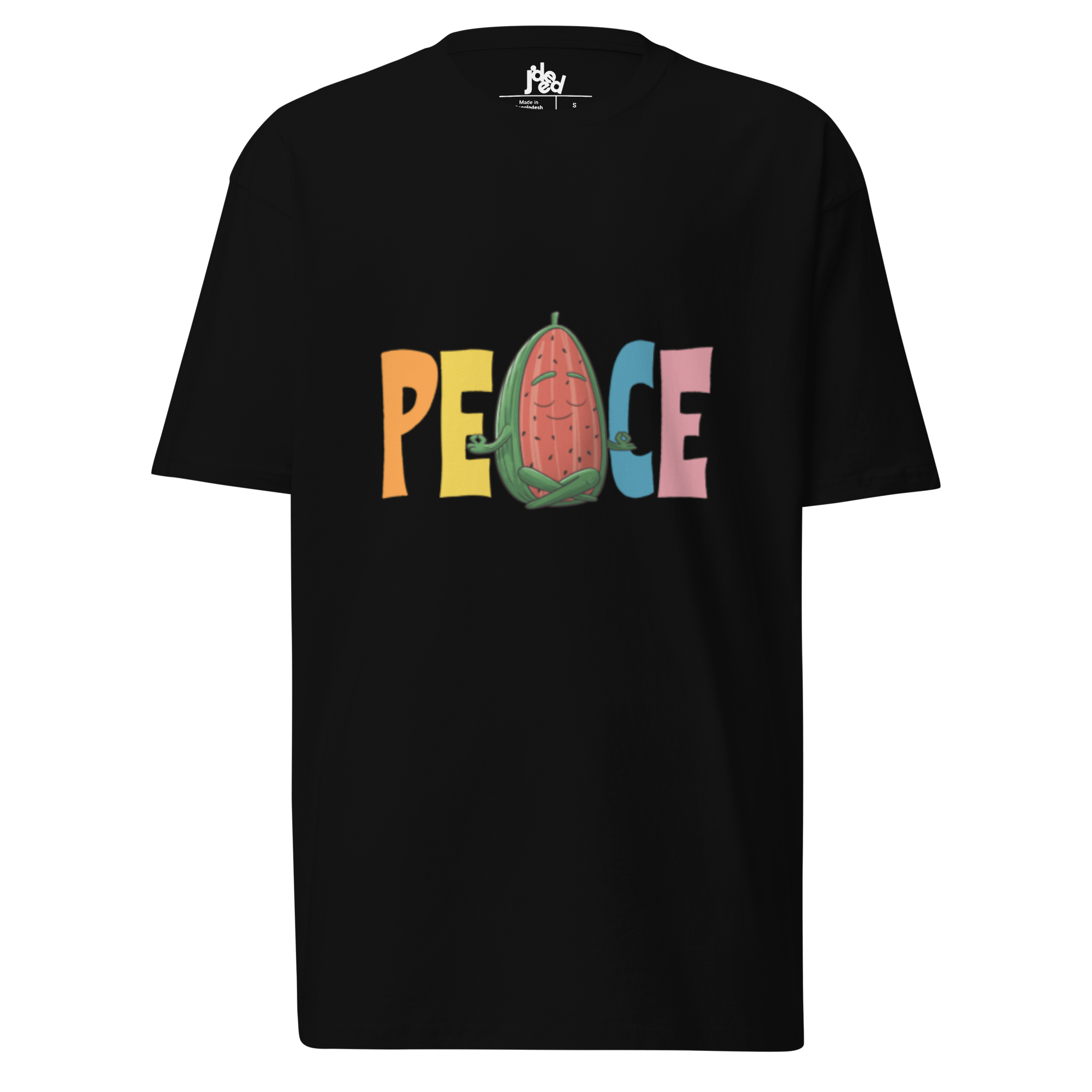 PEACE WATERMELON PRINT TEE