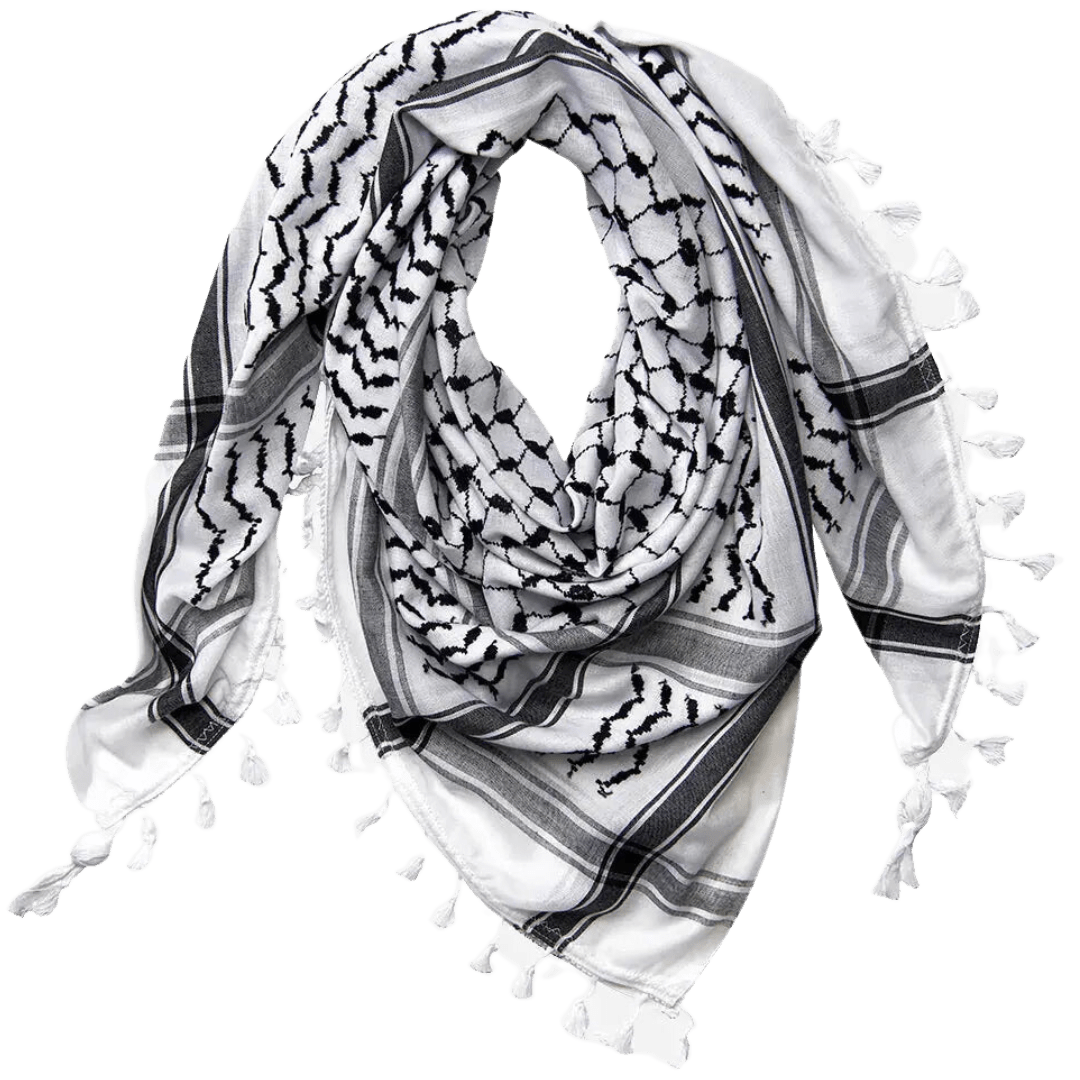 Palestinian Keffiyeh Scarf: History & Symbolic Meaning
