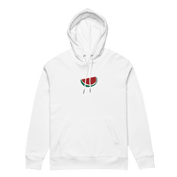 EMBROIDERED WATERMELON ECO HOODIE