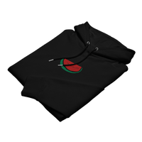 EMBROIDERED WATERMELON ECO HOODIE