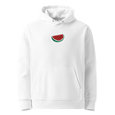 EMBROIDERED WATERMELON ECO HOODIE