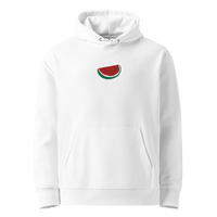 EMBROIDERED WATERMELON ECO HOODIE
