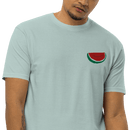 EMBROIDERED WATERMELON TEE