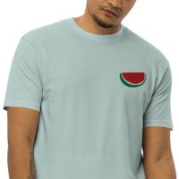EMBROIDERED WATERMELON TEE