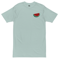EMBROIDERED WATERMELON TEE
