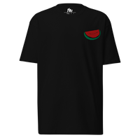 EMBROIDERED WATERMELON TEE