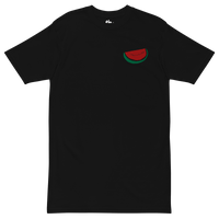 EMBROIDERED WATERMELON TEE