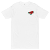 EMBROIDERED WATERMELON TEE