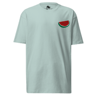 EMBROIDERED WATERMELON TEE