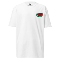 EMBROIDERED WATERMELON TEE