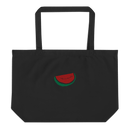 EMBROIDERED WATERMELON TOTE BAG