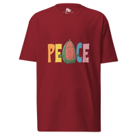 PEACE WATERMELON PRINT TEE