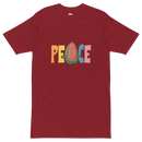PEACE WATERMELON PRINT TEE
