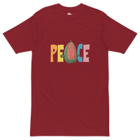 PEACE WATERMELON PRINT TEE