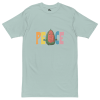 PEACE WATERMELON PRINT TEE