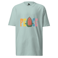 PEACE WATERMELON PRINT TEE
