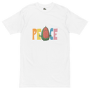 PEACE WATERMELON PRINT TEE