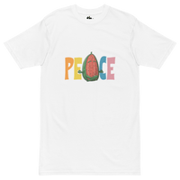 PEACE WATERMELON PRINT TEE