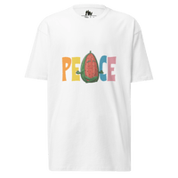 PEACE WATERMELON PRINT TEE