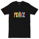 PEACE WATERMELON PRINT TEE