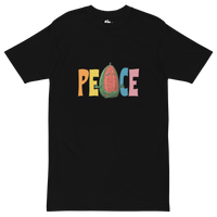 PEACE WATERMELON PRINT TEE