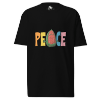 PEACE WATERMELON PRINT TEE